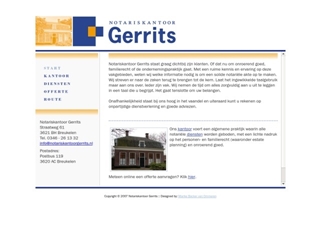 GERRITS NOTARISKANTOOR