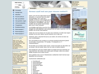 PEDICURE PRAKTIJK VERSTEEG EEFJE MEDISCH PEDICURE