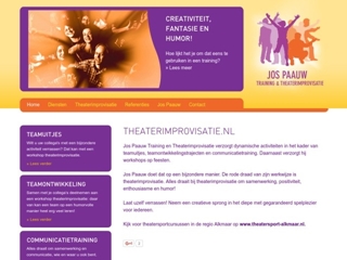 PAAUW TRAINING EN THEATERIMPROVISATIE JOS