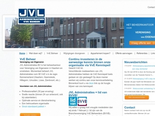JVL ADMINISTRATIES VVE BEHEER