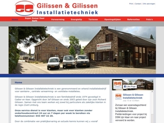 GILISSEN & GILISSEN INSTALLATIETECHNIEK