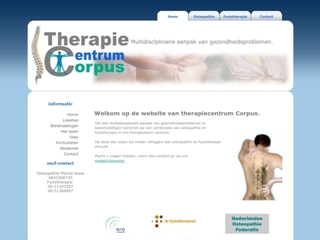 FYSIOTHERAPIE CENTRUM CORPUS M WISSE