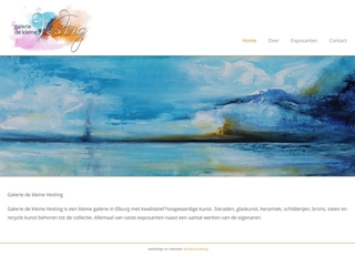 DE KLEINE VESTING