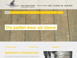 BERT LUIKEN PARKET