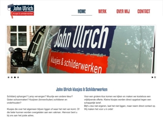 JOHN ULRICH KLUSJES & SCHILDERWERKEN