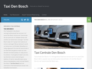 TAXI SERVICE DEN BOSCH