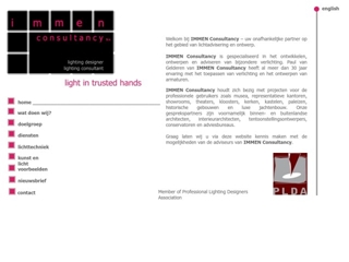 IMMEN CONSULTANCY VERLICHTINGS ADVIESBUREAU