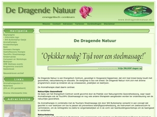 DRAGENDE NATUUR DE
