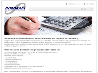 INTEGRAAL BV