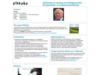 KLOOSTER DR H A VAN 'T