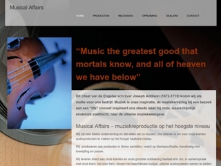 MUSICAL AFFAIRS