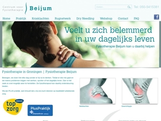 FYSIOTHERAPIE BEIJUM GEZONDHEIDSCENTRUM