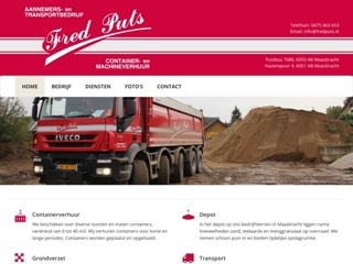 FRED PUTS TRANSPORTBEDRIJF & CONTAINERVERHUUR