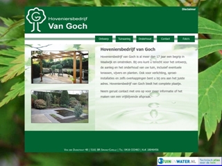 GOCH HOVENIERSBEDRIJF VAN