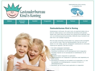 GASTOUDERBUREAU KIND IS KONING
