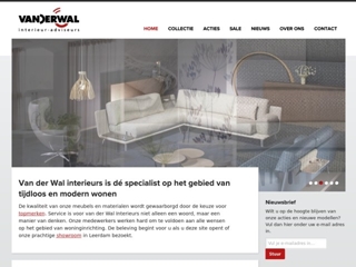 WONINGINRICHTING WAL VD