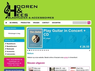 HOOREN & HEES VAN MUZIEK VOF