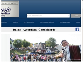 BEEK VOF MUZIEKINSTRUMENTEN ACCORDEONS F
