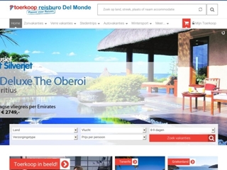 DEL MONDE TOERKOOP REISBUREAU