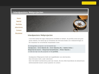 ISLANDPASSIONS WEBPROJECTEN