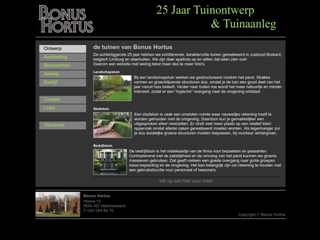 BONUS HORTUS TUINSERVICE