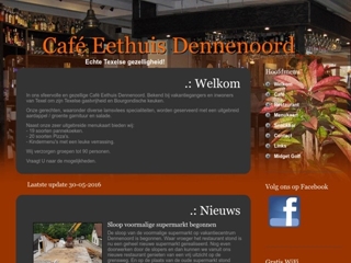 DENNENOORD CAFE EETHUIS