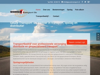 GEUZE TRANSPORT BV