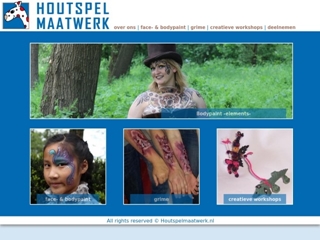 HOUTSPELMAATWERK