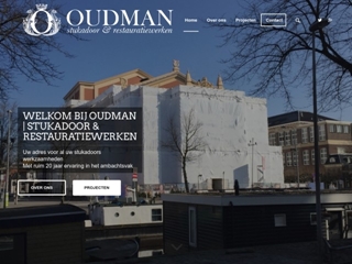 OUDMAN STUKADOOR & RESTAURATIEWERKEN