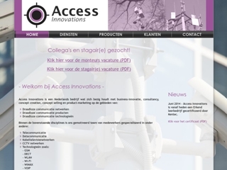 ACCESS INNOVATIONS BV
