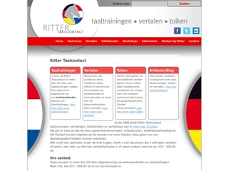 RITTER TAALCONTACT
