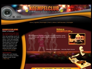 KOEMPELCLUB GRAND CAFE DE