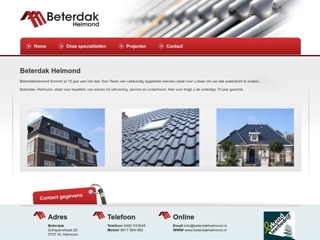 DAKDEKKERSBEDRIJF BETERDAK HELMOND