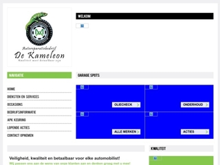 KAMELEON AUTOREPARATIEBEDRIJF DE