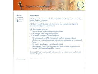 ALC LOGISTICS CONSULTANT