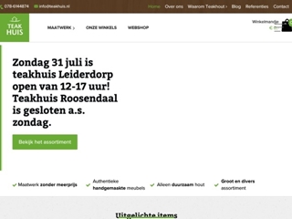 TEAKHUIS DORDRECHT