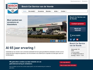 AUTOBEDRIJF VAN DE VOORDE