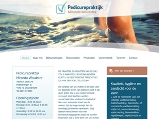 PEDICURE PRAKTIJK MIRANDA WOUDSTRA