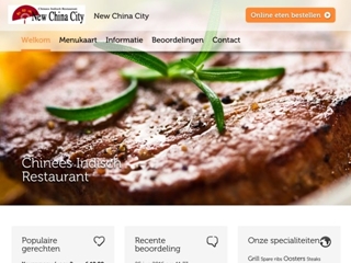 NEW CHINA CITY CHINEES-INDISCH REST