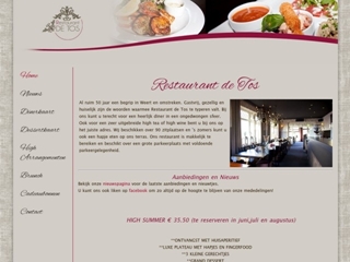 TOS BV RESTAURANT DE