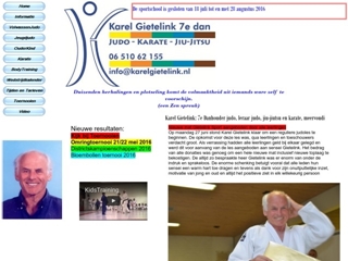 GIETELINK SPORT JUDO KARATE JIU-JITSU