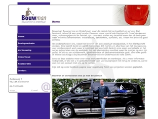 BOUWEN MET BOUMAN