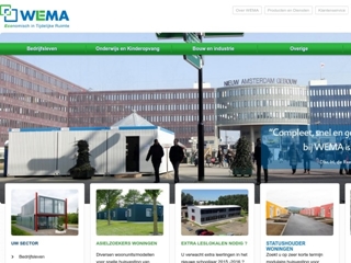 WEMA TIJDELIJKE RUIMTE BV