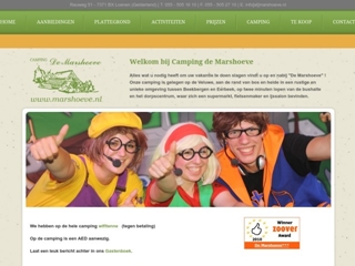 CAMPING DE MARSHOEVE