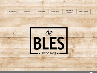 BLESSE PAARD PARTY HERBERG EN CATERING HET