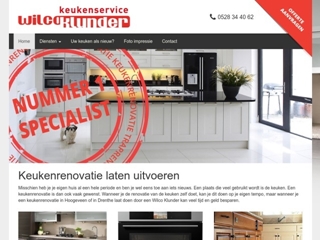 KEUKENSERVICE EN TRAPRENOVATIE WILCO KLUNDER