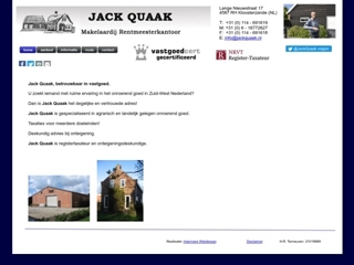 JACK QUAAK MAKELAARDIJ RENTMEESTERKANTOOR