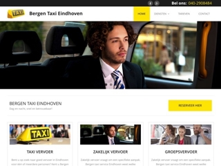 BERGEN TAXI & GROEPSVERVOER EINDHOVEN
