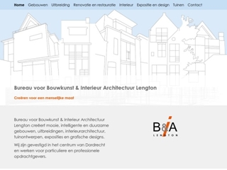 BOUWKUNDIG ONTWERP & INTERIEUR ARCHITECTUUR LENGTON