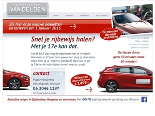 AUTORIJSCHOOL E VAN DELDEN